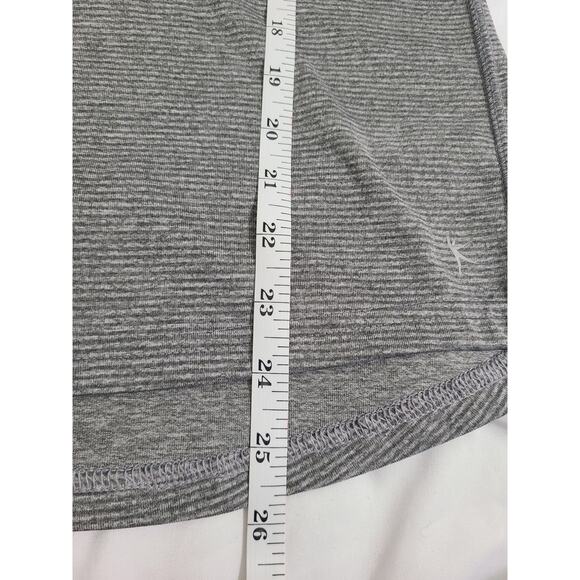 Danskin now women's xs women's grey athletic tee - Picture 6 of 6